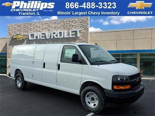 2025 Chevrolet Express 3500 Work Van