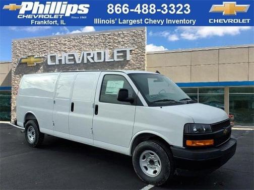 2025 Chevrolet Express 3500 Work Van