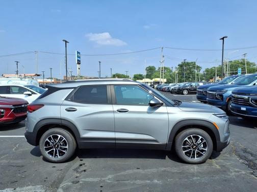 2026 Chevrolet Trailblazer LT