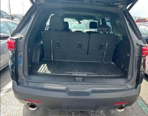 Mosaic Black Metallic 2023 Chevrolet Traverse LT Cloth