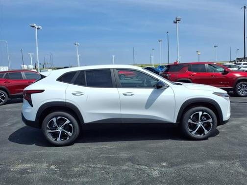 2025 Chevrolet Trax 1RS