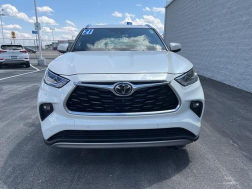 2021 Toyota Highlander Platinum