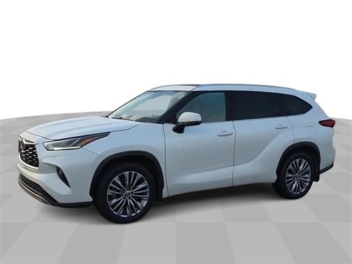 2021 Toyota Highlander Platinum