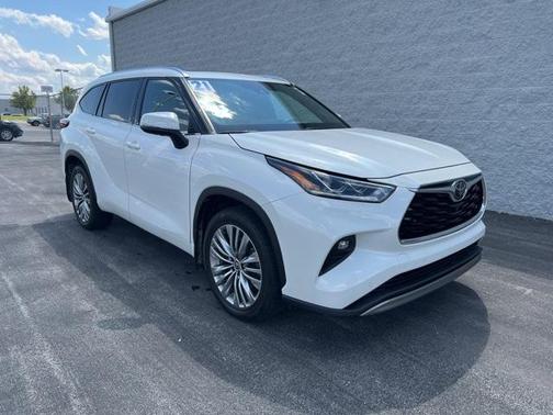 2021 Toyota Highlander Platinum