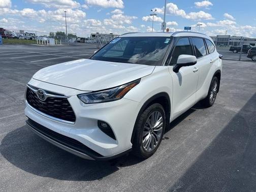2021 Toyota Highlander Platinum