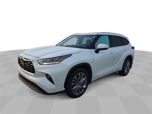2021 Toyota Highlander Platinum
