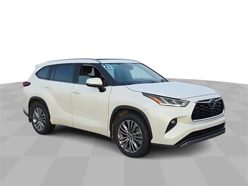 2021 Toyota Highlander Platinum