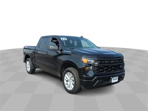 2022 Chevrolet Silverado 1500 Custom
