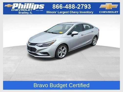 2016 Chevrolet Cruze Premier Auto