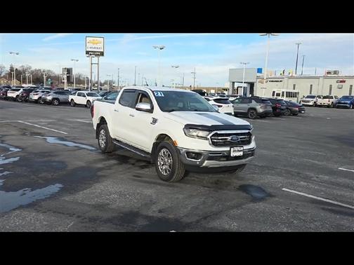 2021 Ford Ranger Lariat