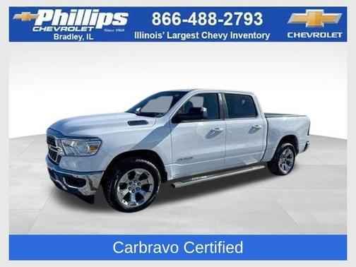 Bright White Clearcoat 2022 RAM 1500 Big Horn