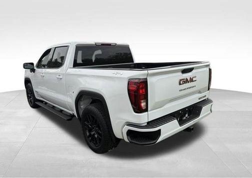Summit White 2024 GMC Sierra 1500 Elevation