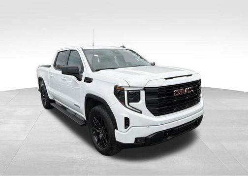 Summit White 2024 GMC Sierra 1500 Elevation