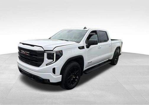 Summit White 2024 GMC Sierra 1500 Elevation