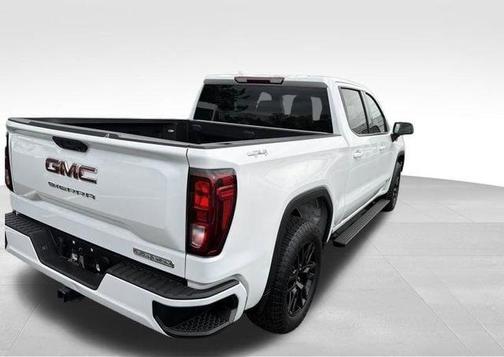 Summit White 2024 GMC Sierra 1500 Elevation