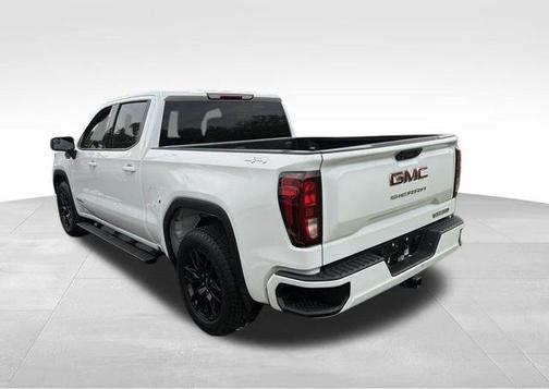 Summit White 2024 GMC Sierra 1500 Elevation