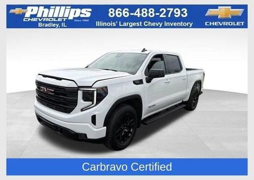 Summit White 2024 GMC Sierra 1500 Elevation