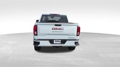 Summit White 2024 GMC Sierra 1500 Elevation