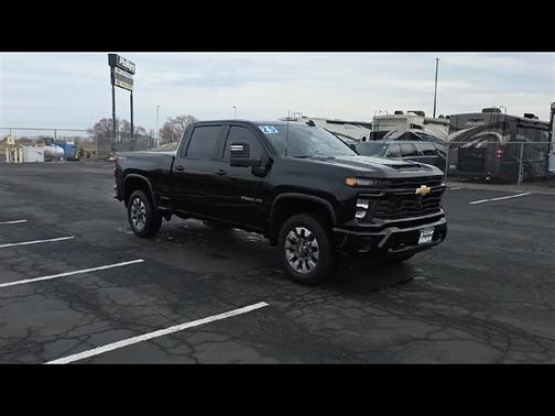 2025 Chevrolet Silverado 2500 Custom