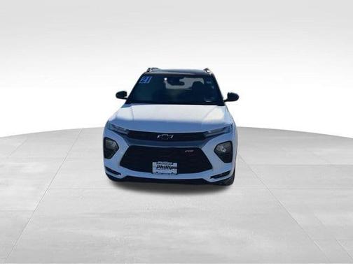 Summit White 2021 Chevrolet Trailblazer RS