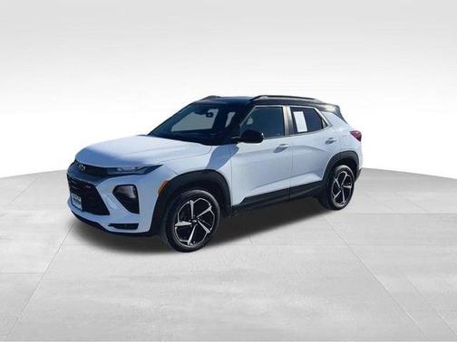 Summit White 2021 Chevrolet Trailblazer RS