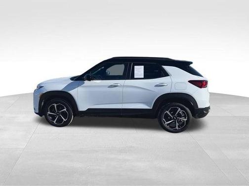 Summit White 2021 Chevrolet Trailblazer RS