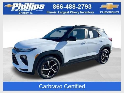 Summit White 2021 Chevrolet Trailblazer RS