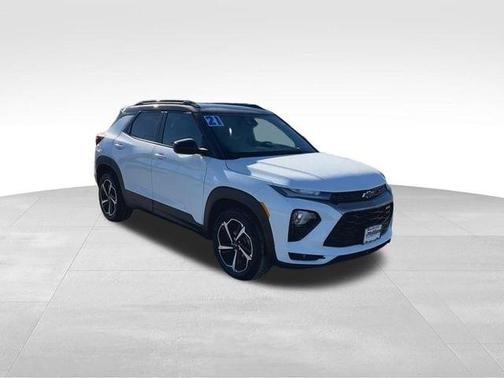 Summit White 2021 Chevrolet Trailblazer RS