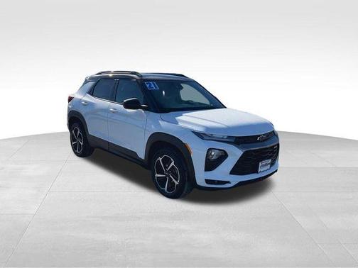 Summit White 2021 Chevrolet Trailblazer RS