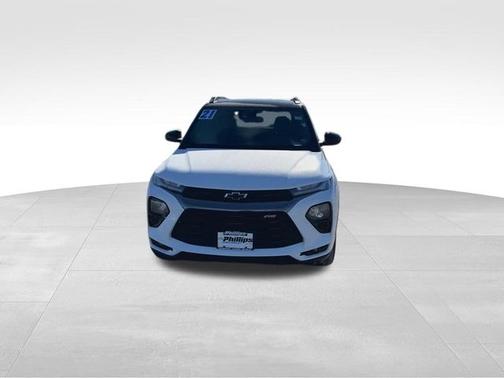 Summit White 2021 Chevrolet Trailblazer RS