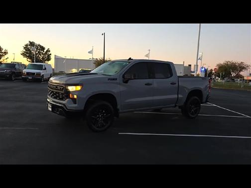 2024 Chevrolet Silverado 1500 Custom Trail Boss