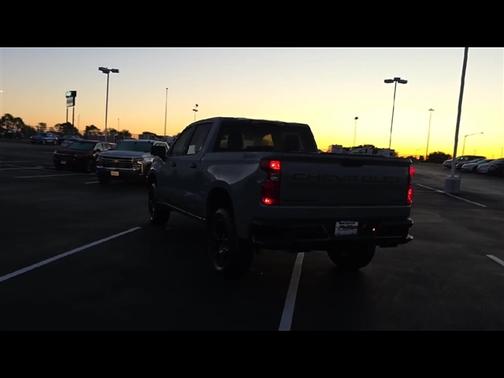 2024 Chevrolet Silverado 1500 Custom Trail Boss
