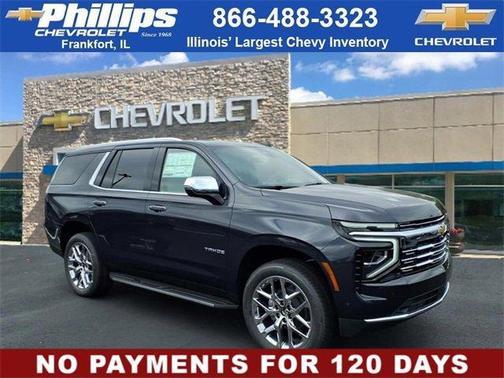 2026 Chevrolet Tahoe Premier