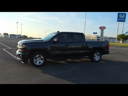 2018 Chevrolet Silverado 1500 LT