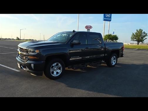 2018 Chevrolet Silverado 1500 LT