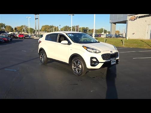 2022 Kia Sportage LX