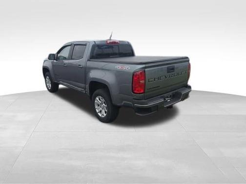 Satin Steel Metallic 2022 Chevrolet Colorado LT