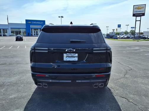 2025 Chevrolet Traverse RS