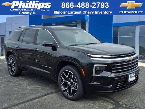 2025 Chevrolet Traverse High Country