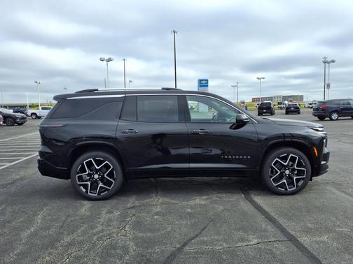 2025 Chevrolet Traverse High Country