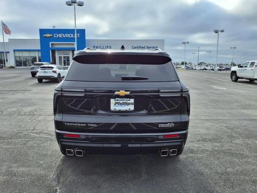 2025 Chevrolet Traverse High Country