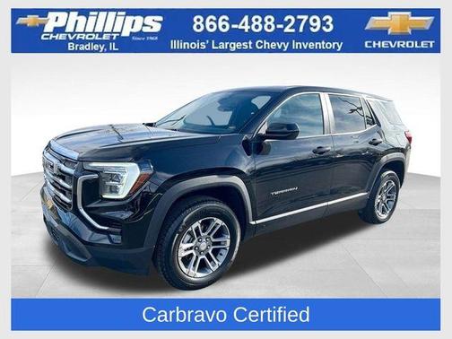 2025 GMC Terrain Elevation