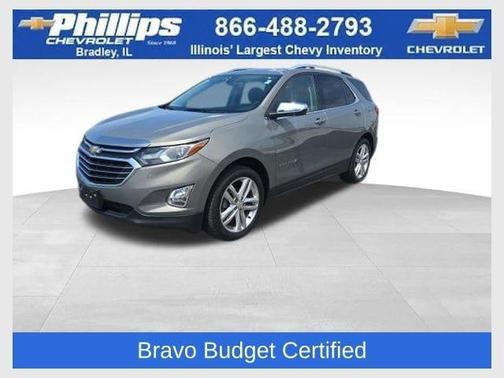 Pepperdust Metallic 2018 Chevrolet Equinox Premier w/1LZ