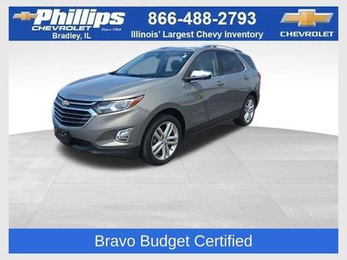 Pepperdust Metallic 2018 Chevrolet Equinox Premier w/1LZ