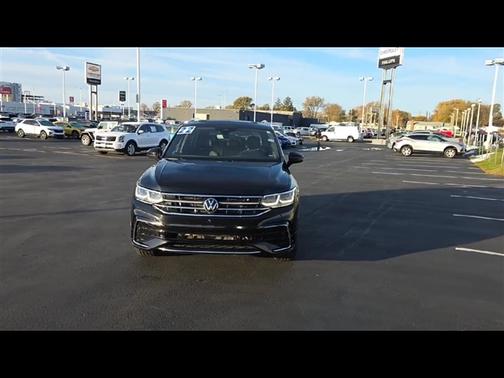 2022 Volkswagen Tiguan 2.0T SEL R-Line