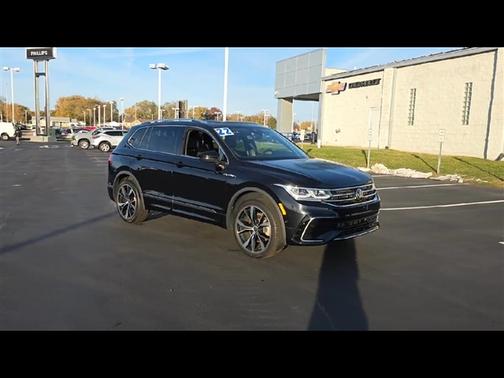 2022 Volkswagen Tiguan 2.0T SEL R-Line