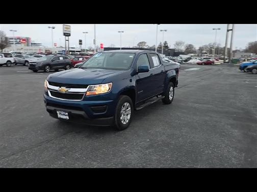 2019 Chevrolet Colorado LT