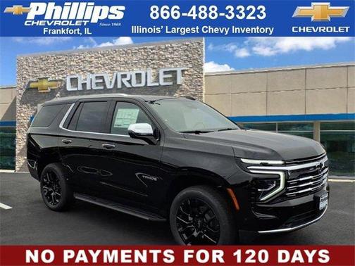 2026 Chevrolet Tahoe Premier