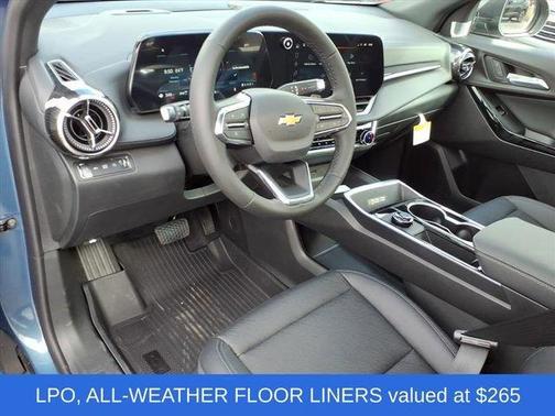 Lakeshore Blue Metallic 2026 Chevrolet Equinox LT