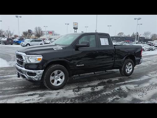 2021 RAM 1500 Big Horn